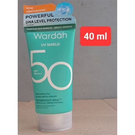 Jual Wardah Uv Shield Airy Smooth Sunscreen Serum Spf Pa Ml