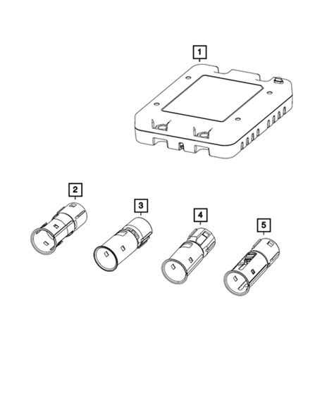 Power Distribution Fuse Block Junction Block Relays And Fuses For 2024 Jeep Grand Cherokee