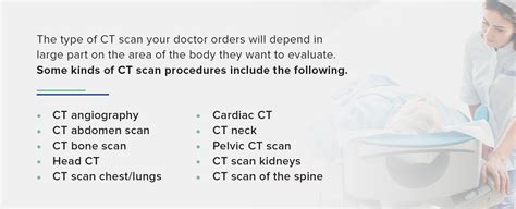 Types Of Ct Scans What Is A Ct Scan