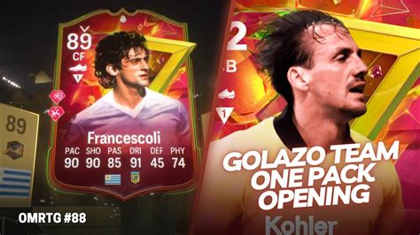 GOLAZO PACK OPENING THREE HEROES PACKED OMRTG 88 YouTube