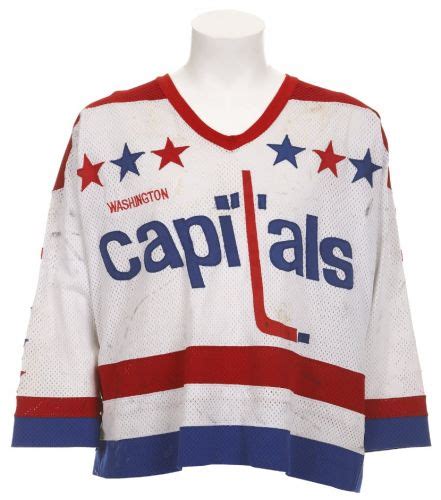 Washington Capitals Jersey History - Hockey Jersey Archive