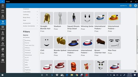 How To Get Free Stuff From The Catalog Roblox New Free Stuff In The