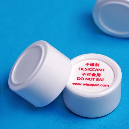 0 5g White Silica Gel Wisecan Desiccant Canister With Us FDA Standard