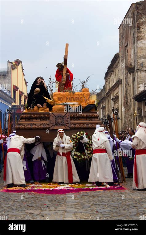 Procesion Guatemala Hi Res Stock Photography And Images Alamy