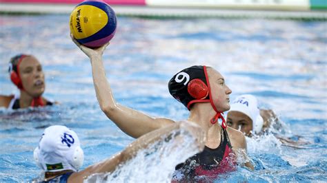 Water Polo Canadas Women Advance To Elimination Stage At Fina Worlds