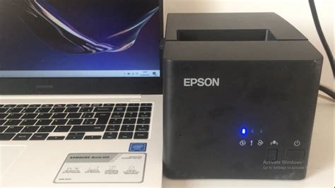 Como instalar completo Epson TM T20X Impressora não fiscal para