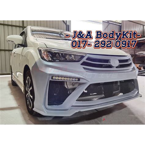 Perodua Bezza Gt Front Bumper With Paint Shopee Malaysia