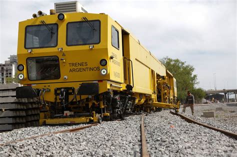 Avanza La Renovación Integral Del Ingreso De Trenes A Retiro En La Línea Mitre Infolaplata