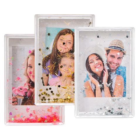 Fujifilm Instax Mini Frame Snow Globe Effect Photo Frame Multicolor ...