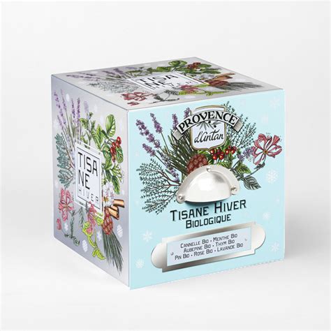 Tisane Hiver Bio 24 Sachets Provence D Antan