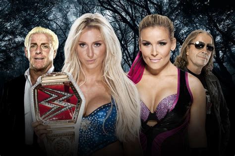 WWE Payback 2016 Charlotte Vs Natalya Women S Title Match Official