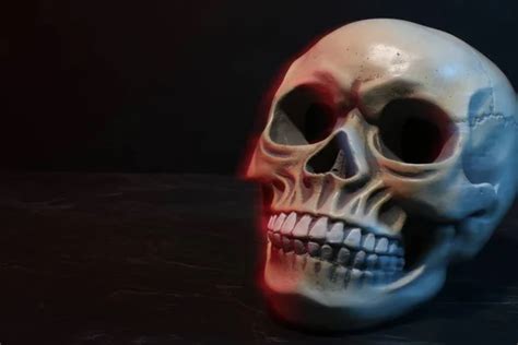 Evil skull Stock Photos, Royalty Free Evil skull Images | Depositphotos