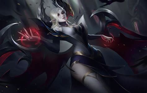 Wallpaper Art, League of Legends, Skin, LoL, Morgana, Coven images for ...