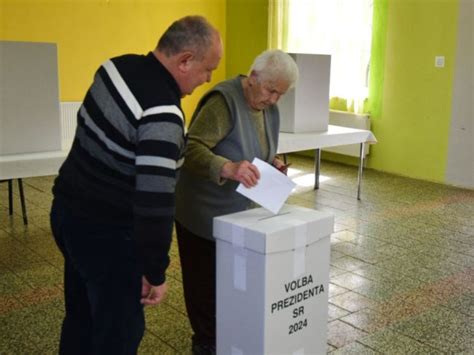 Prezidentsk Vo By Na Slovensku V Tejto Obci Volia Obyvatelia V