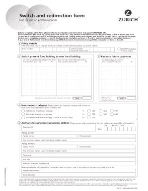 Fillable Online Expat Switch And Redirection Form Expat Ae Fax Email