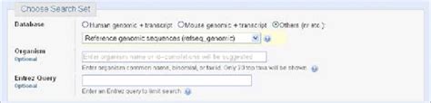 5. NCBI nucleotide BLAST algorithm parameters. | Download Scientific ...