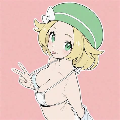 Bianca Bikini Bianca Bell ベル 벨 Poke066 Illust