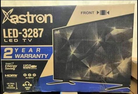 Astron Led Tv Tv Home Appliances Tv Entertainment Tv Parts