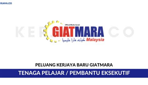 GIATMARA • Kerja Kosong Kerajaan