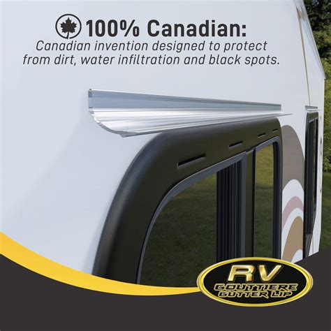 Rv 3m™ Adhesive Gutter Extension 4 Feet The Rv Covers