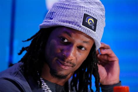 Todd Gurley Offers Knee Injury Update Its Feeling Pretty Good