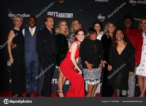 Greys Anatomy Cast – Stock Editorial Photo © s_bukley #172610464