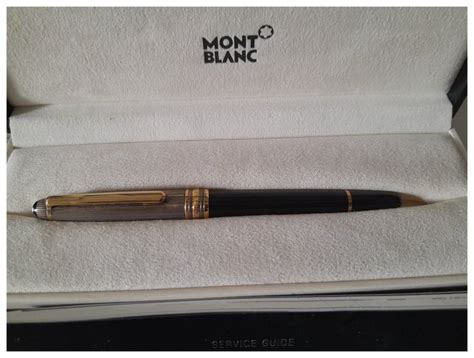 Montblanc Meisterstuck Solitaire Stylo Plume M Catawiki