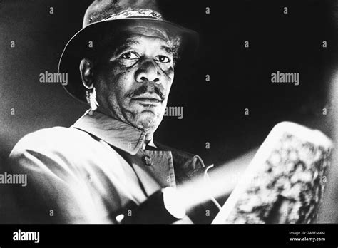 SEVEN , (aka SE7EN), Morgan Freeman, 1995, © New Line/courtesy Everett ...