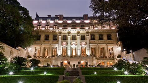 Palacio Duhau Park Hyatt Buenos Aires LuxRally Travel