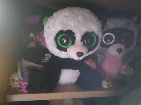 My Ty Beanie Boo Bamboo Panda Plush 301 By Pokemonosterfanzg On Deviantart