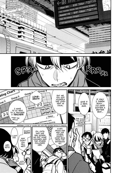 Anjou-san Ch. 87 (Facepalm) : r/YanchaGalAnjouSan
