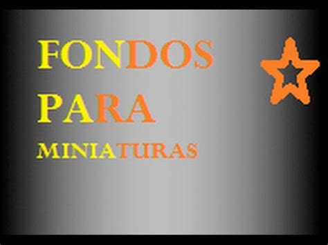 Fondos Para Miniaturas Youtube