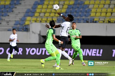 Aksi Aksi Perlawanan Ke Liga Super Malaysia Terengganu Fc Vs