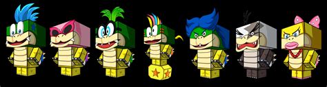 Koopalings By Danielcheo On Deviantart