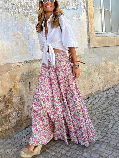 Long Gypsy Skirts