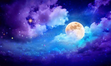 Stunning Collection Of Galaxy Background Moon In High Quality