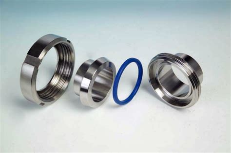 Hygienic Stainless Steel Din Fittings Axium Process