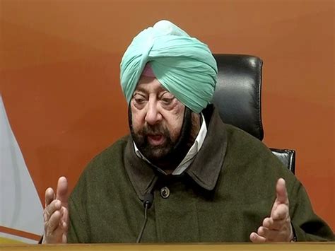 Amarinder Singh Expresses Concern Over Tense Situation In Patiala