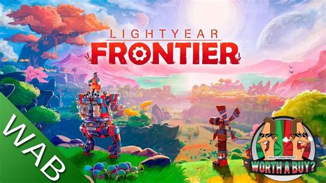 Lightyear Frontier Game Review