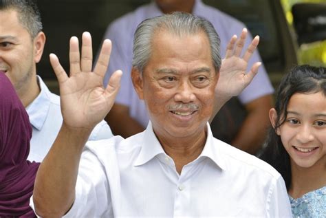 Yang Di Pertuan Agung Pilih Muhyiddin Yassin Sebagai Pm Malaysia