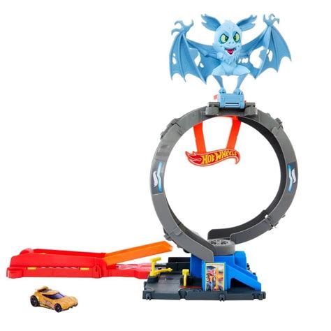 Pista Ataque Do Morcego Hot Wheels City Mattel HTN78