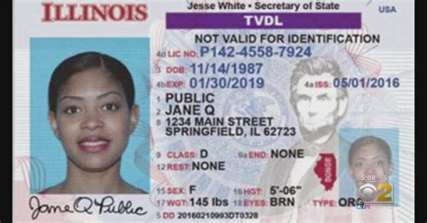 Illinois Secretary Of States Office Extends Drivers License Expiration Date To Dec 1 Cbs