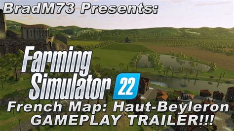 Farming Simulator Gamescom Gameplay Trailer French Map Haut