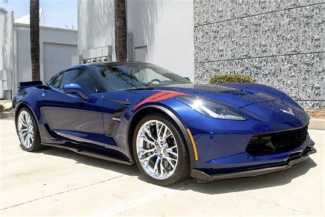 4300 Mile 2017 Chevrolet Corvette Grand Sport Coupe 3lt Z07 For Sale On Bat Auctions Closed