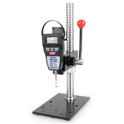 Mecmesin Manual Test Stand Valutest L Series C S C Force Measurement