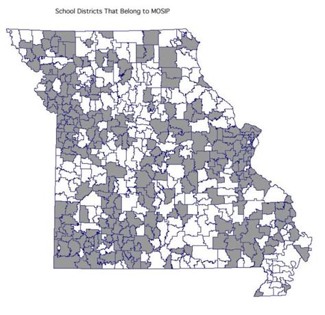 Map Of Missouri School Districts