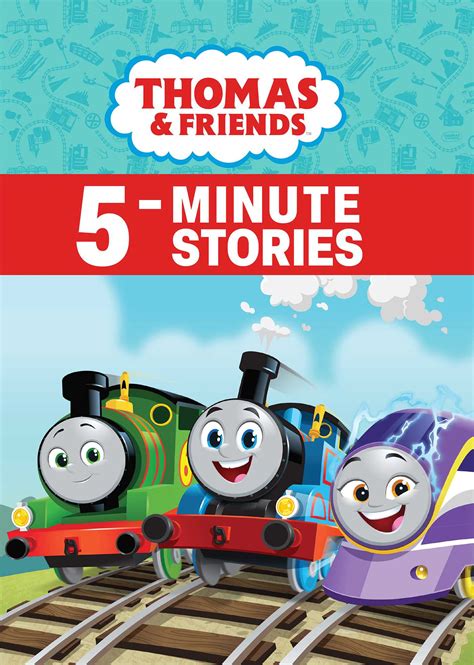 Thomas & Friends: 5-Minute Stories | Book by Mattel | Official ...