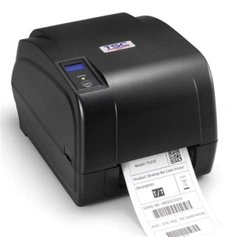 Tsc Ttp Pro Barcode Printer Max Print Width Inches Resolution