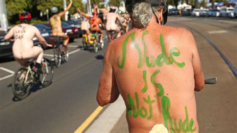 5 Things To Know About Bostons World Naked Bike Ride Metro US