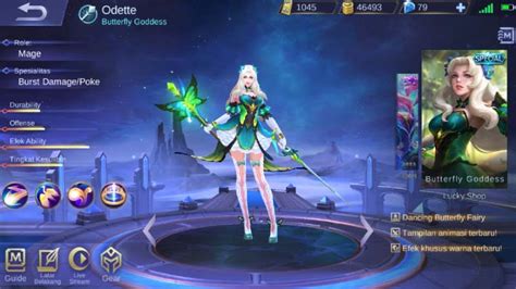 Cara Mendapatkan Skin Odette Gratis Di Mobile Legends Sumberin